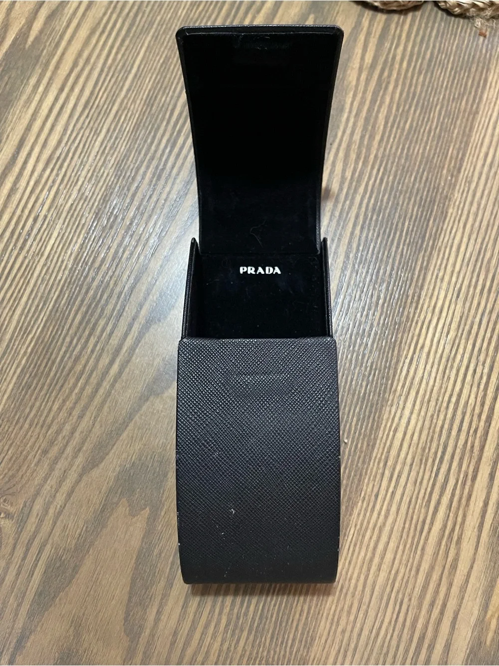 Prada Women’s Black Square Sunglasses with Protective Case